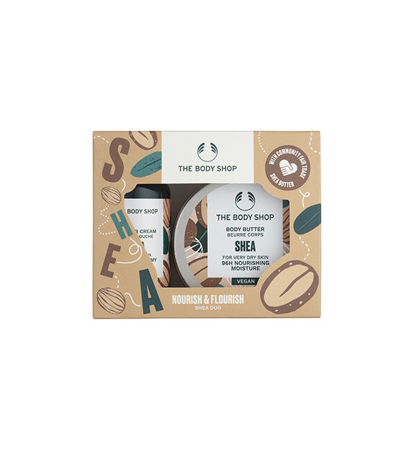 THE BODY SHOP「【数量限定】ミニボディケアギフト SB（香り：シア）」|キット・セット|ｿﾉﾀ