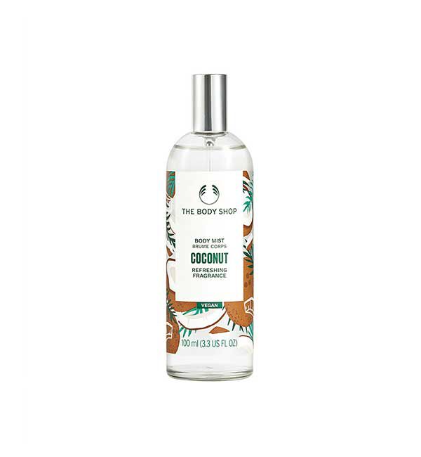 THE BODY SHOP「【オンライン限定】ボディミスト CN 100mL（香り：ココナッツ）」|香水・フレグランス|ソノタ