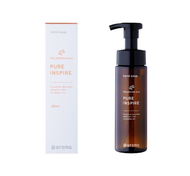 アットアロマ「バランシングマインド　ハンドソープ」|ハンドケア|ピュアインスパイア
