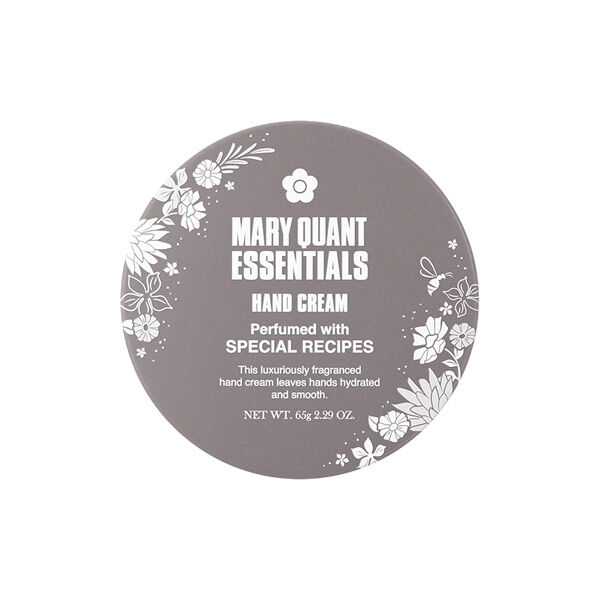 MARY QUANT「エッセンシャルズ ハンド クリーム（スペシャルレシピスの香り）缶タイプ」|ハンドケア|