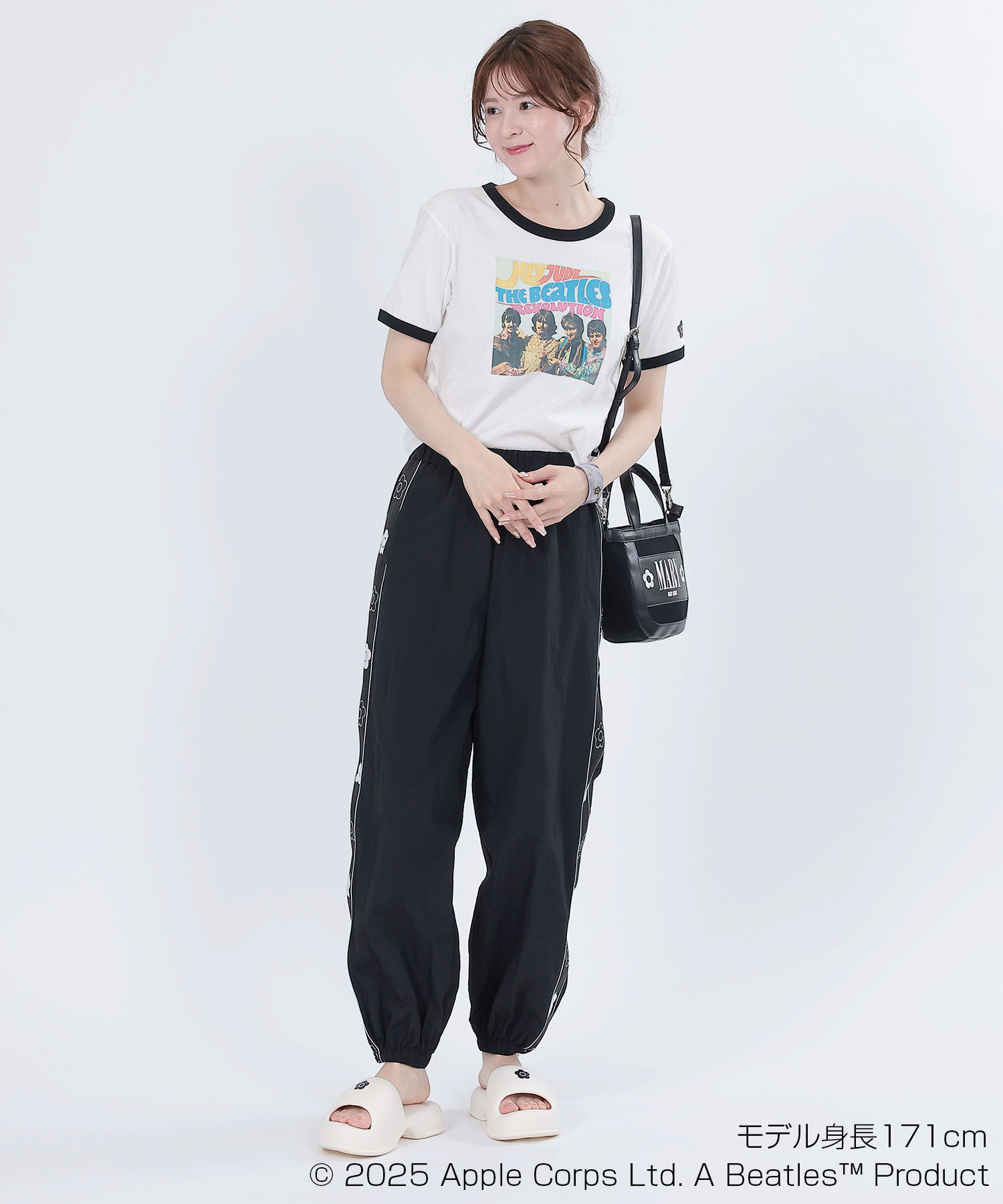 MARY QUANT「ビートルズヘイジュード Tシャツ」|Tシャツ・カットソー|