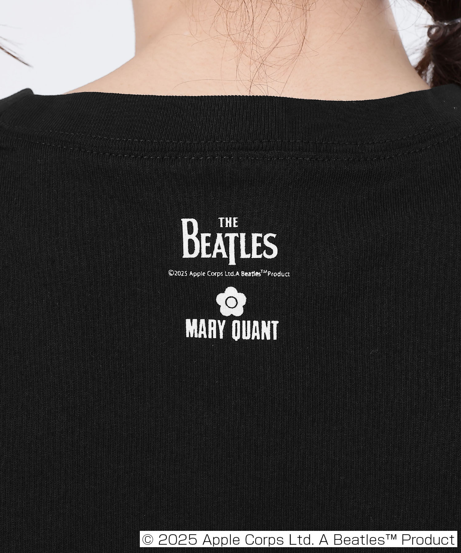 MARY QUANT「ビートルズハードデイズナイト Tシャツ」|Tシャツ・カットソー|