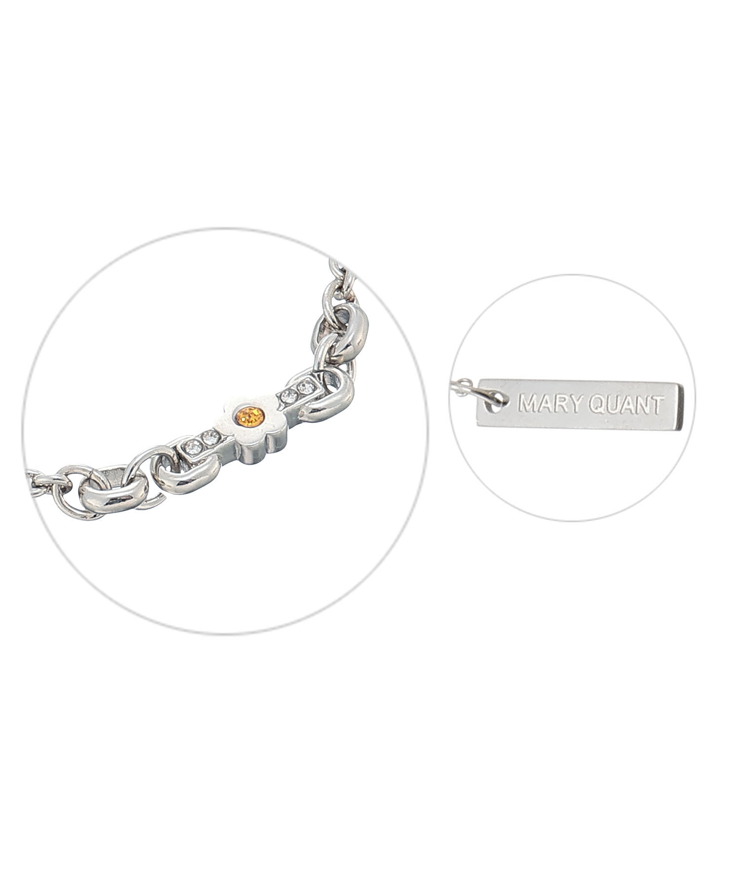 MARY QUANT「アクセントカラービジュー ブレスレット」|ブレスレット・バングル|