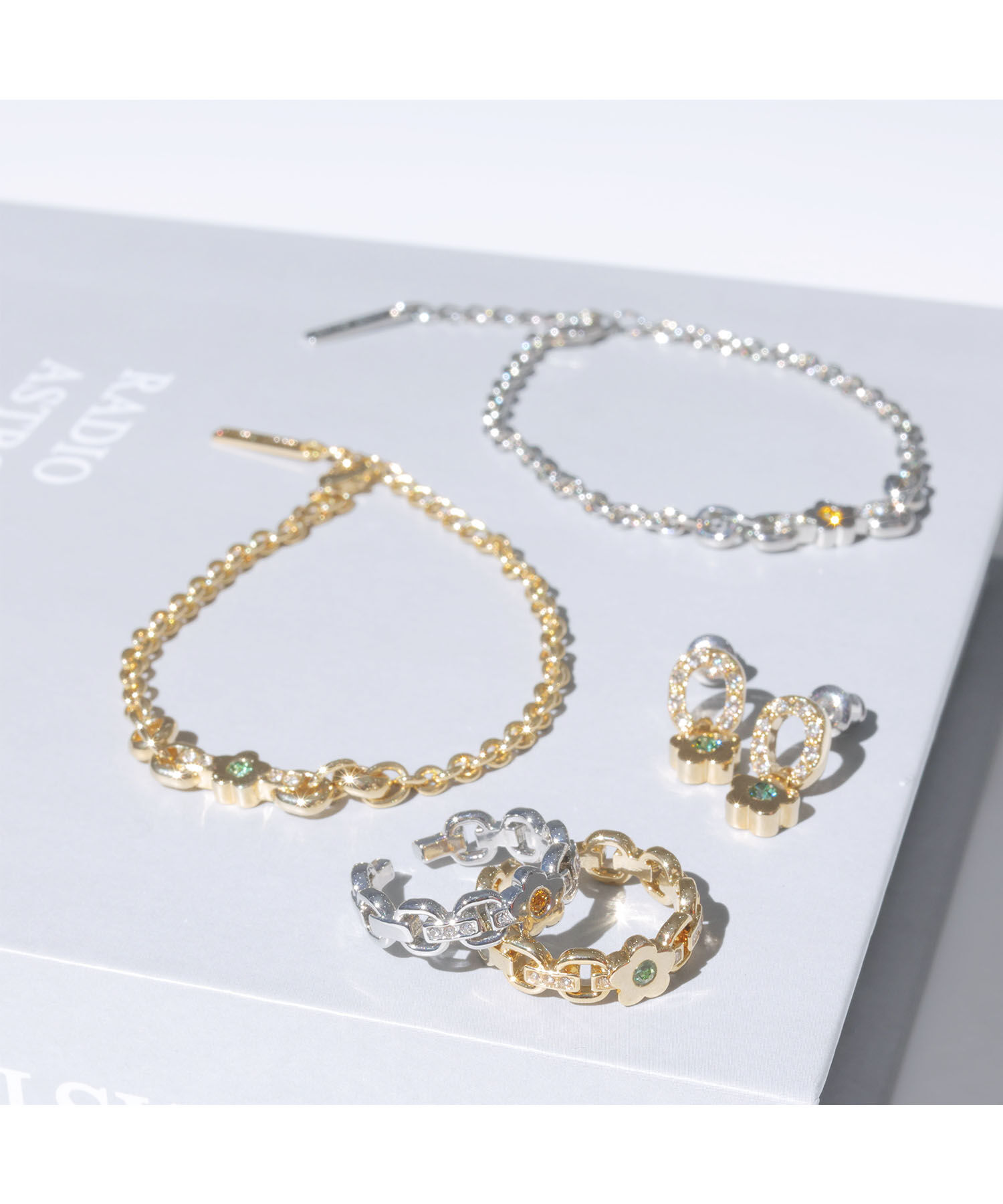 MARY QUANT「アクセントカラービジュー ブレスレット」|ブレスレット・バングル|