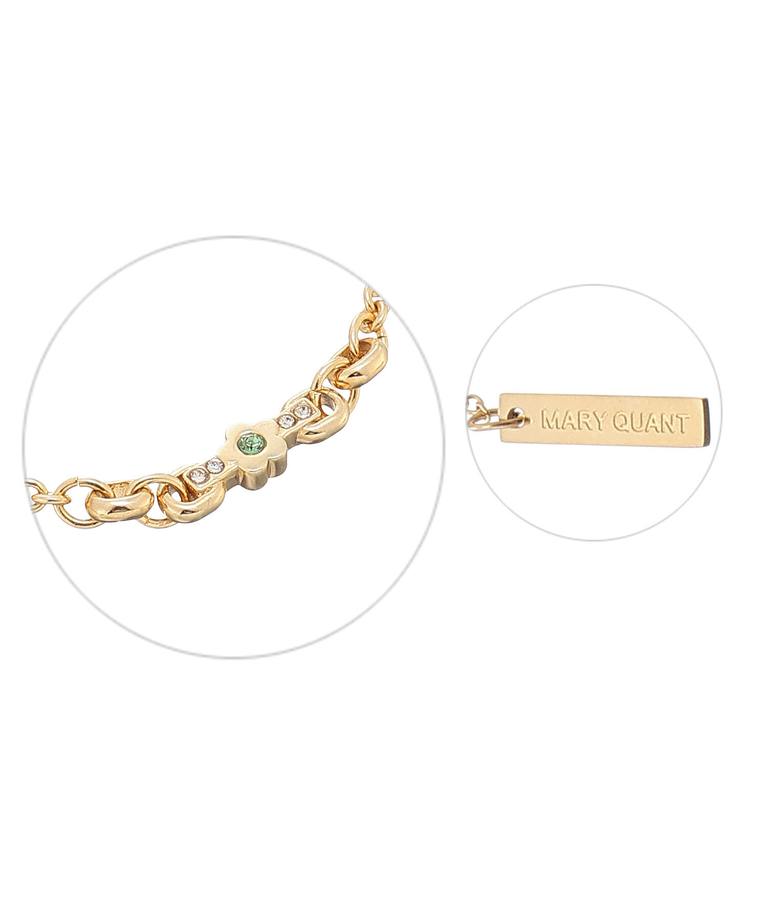 MARY QUANT「アクセントカラービジュー ブレスレット」|ブレスレット・バングル|