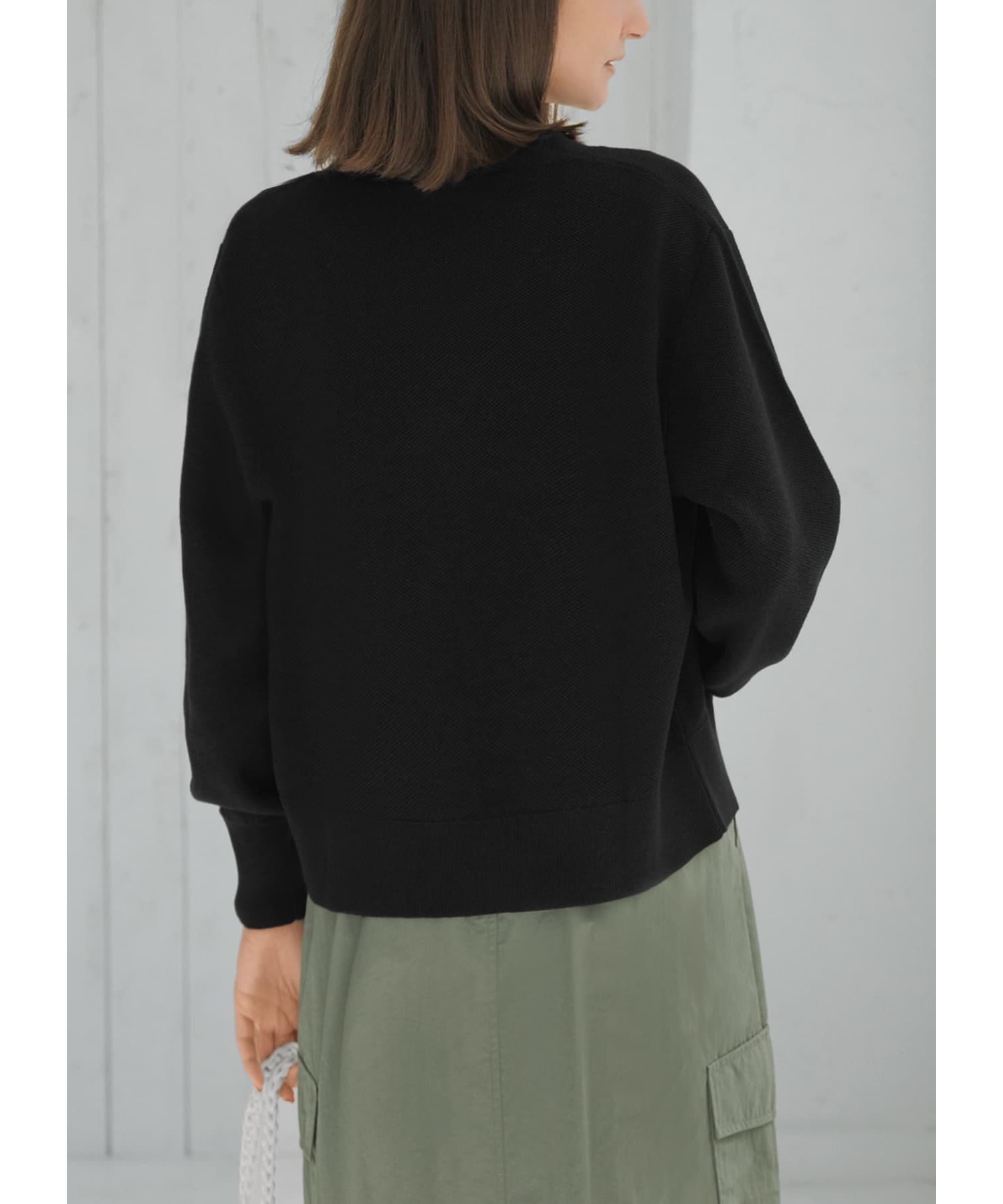 STYLE DELI「鹿の子編み下腹丈カーディガン」|ニット・セーター|