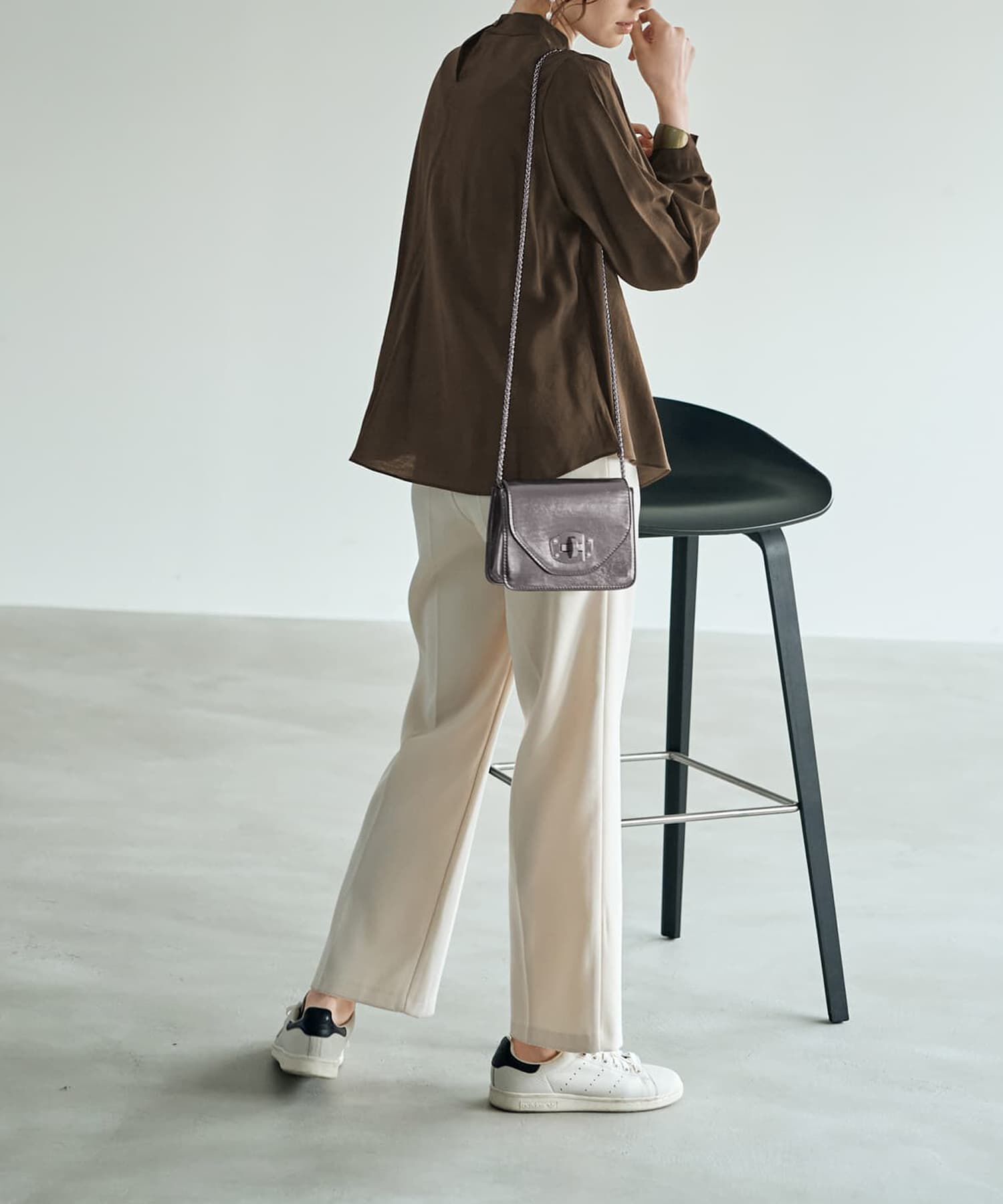 STYLE DELI「片寄せボウタイブラウス」|シャツ・ブラウス|