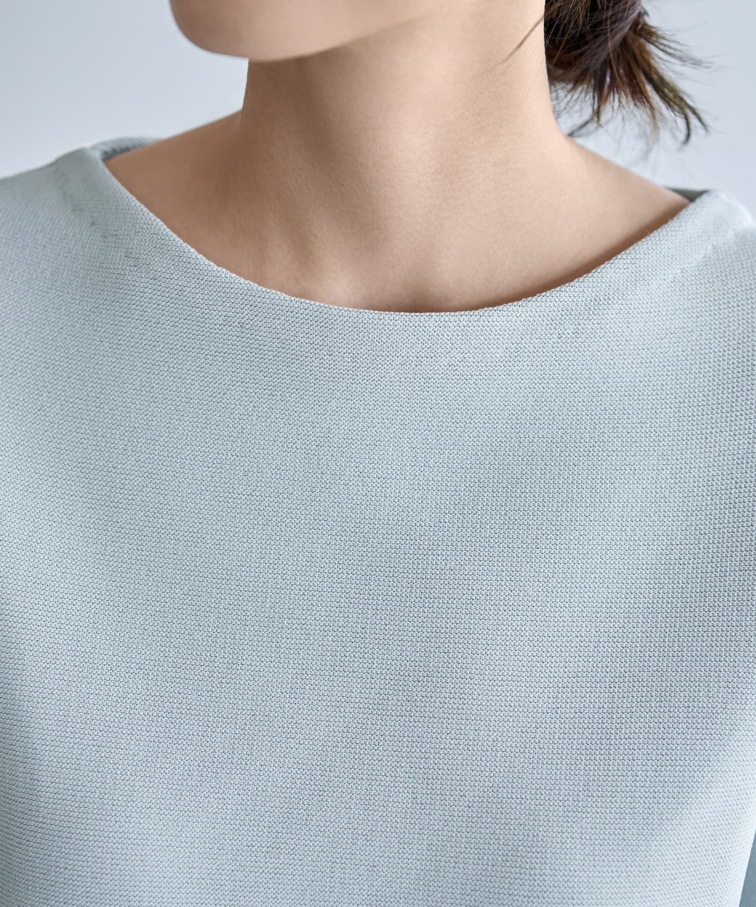 STYLE DELI「ラウンドシェイプサマーニットトップスB」|ニット・セーター|