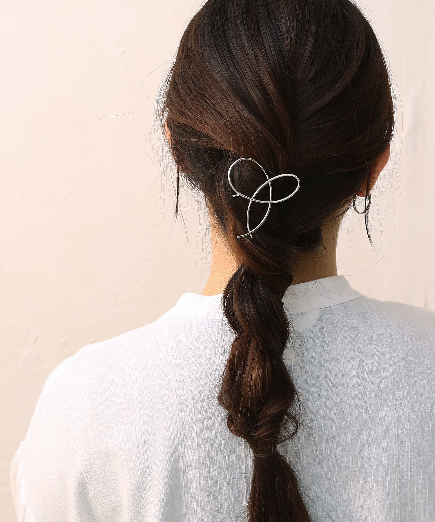 colleca la「ドローイングライン ヘアカフ/ヘアフック」|その他|