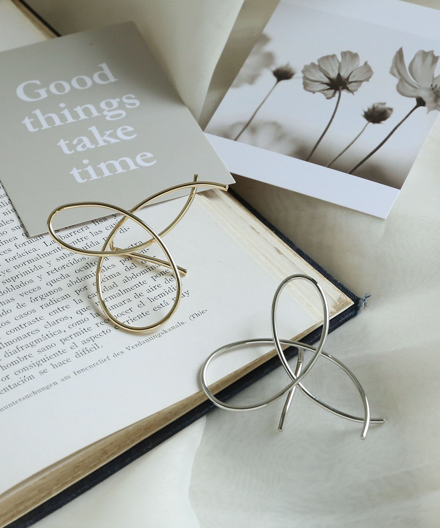 colleca la「ドローイングライン ヘアカフ/ヘアフック」|その他|