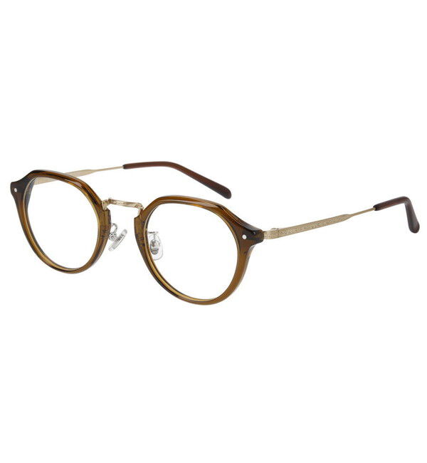  「クラウンパント型 めがね｜Zoff CLASSIC」|メガネ|ブラウン