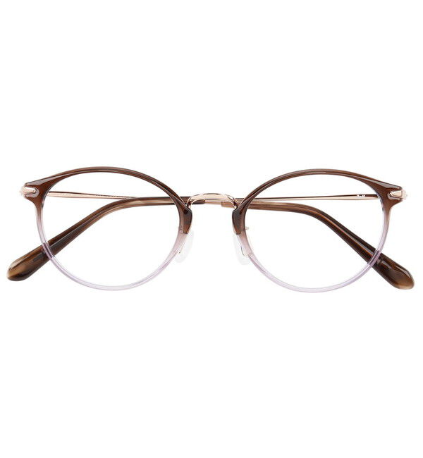  「ボストン型 メガネ｜軽くて壊れにくい Zoff FASHION 度付きメガネ レンズ交換券付き」|メガネ|