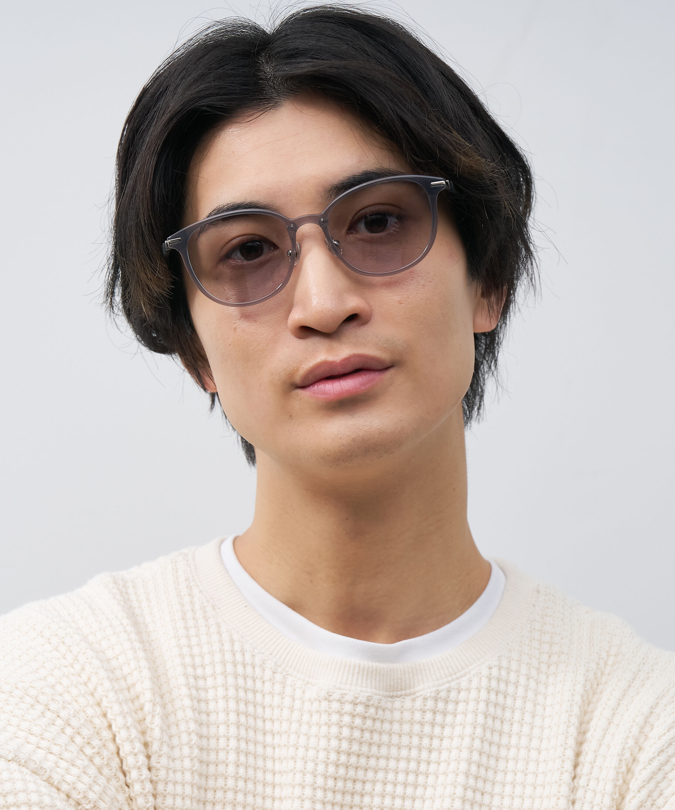  「SUNCUTGlasses/UV100%CUT ボストン型 サングラス | カラーレンズ｜紫外線対策 UVカット」|サングラス|