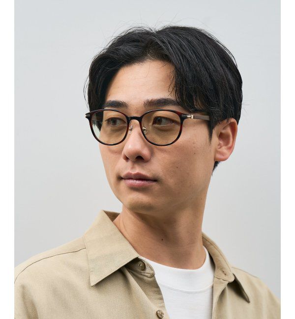  「SUNCUTGlasses/UV100%CUT ボストン型 サングラス | カラーレンズ｜紫外線対策 UVカット」|サングラス|