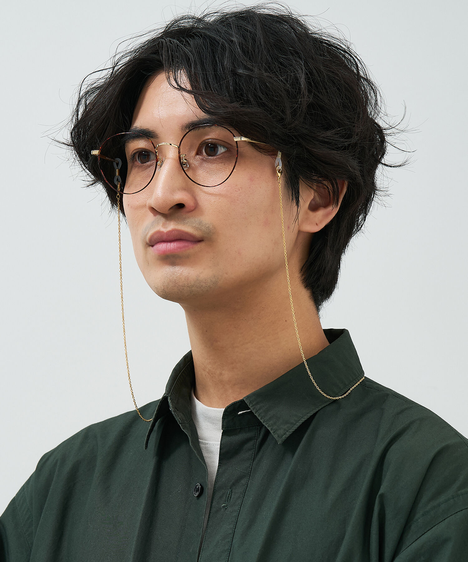  「2WAY グラス・マスクコード （メガネチェーン）」|サングラス|