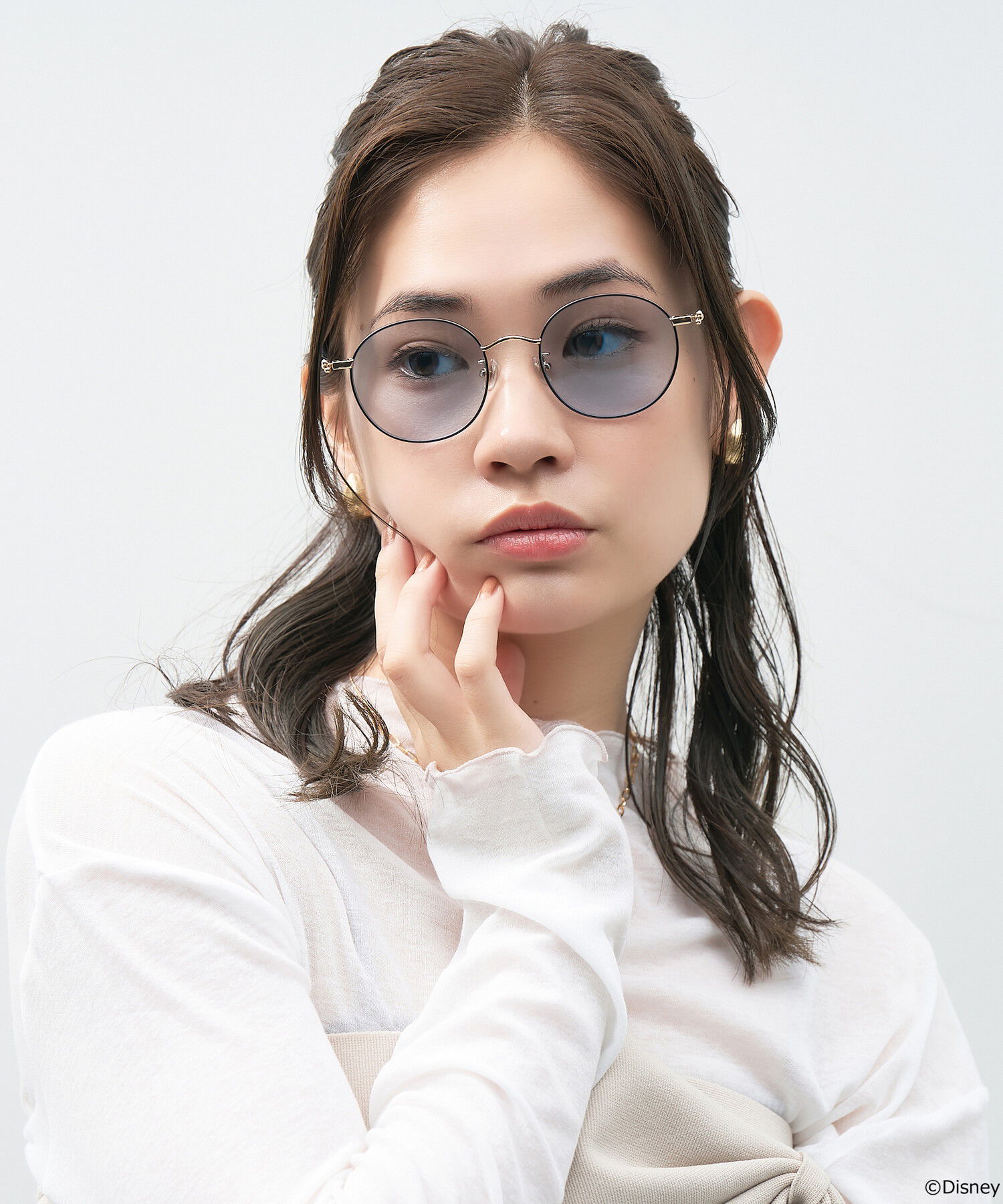 「ボストン型 サングラス Disney Collection created by Zoff &rdquo;Sunglasses&rdquo; ディズニー」|サングラス|