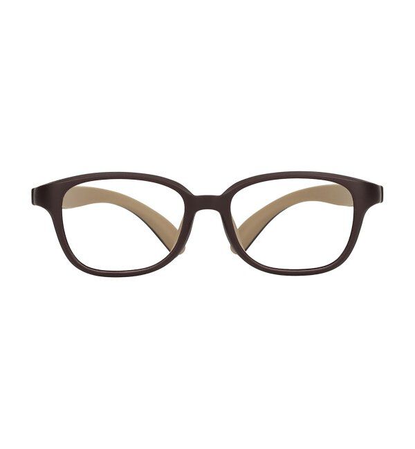  「Zoff｜GALILEO メガネ 柔軟性抜群 金属フリー Mサイズ ユニセックス レンズ交換券付」|メガネ|