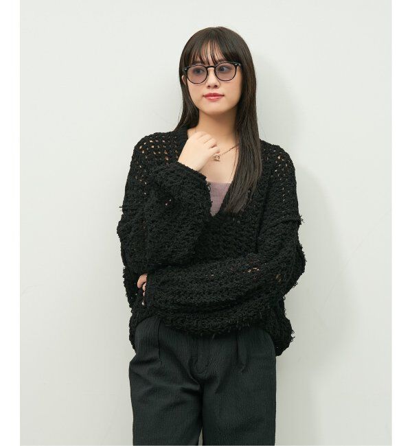  「【WEB限定】Zoff｜emiri ボストン型 サングラス UVカット 紫外線対策 辺見えみり」|サングラス|