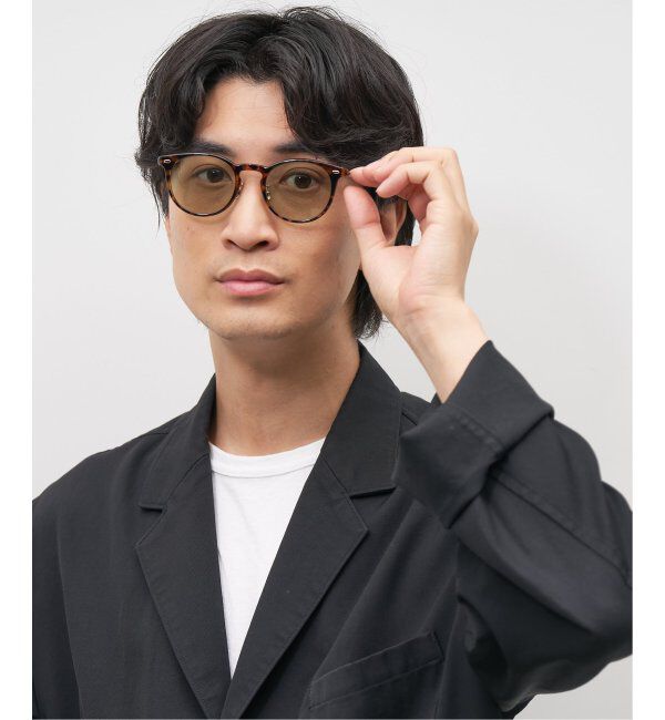  「【WEB限定】Zoff｜emiri ボストン型 サングラス UVカット 紫外線対策 辺見えみり」|サングラス|