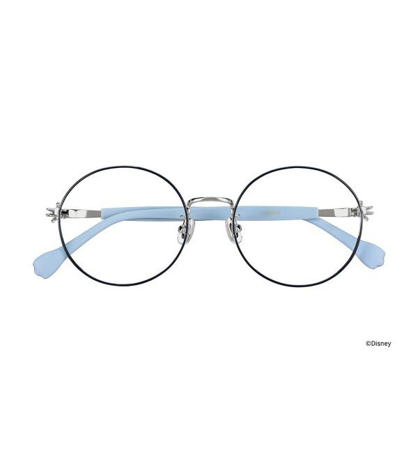  「Zoff｜Mickey & Friends Hands｜メガネ（ドナルドダック モデル） ディズニー｜ レンズ交換券付」|メガネ|ネイビー2