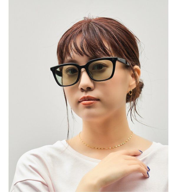  「Zoff｜GDC ウェリントン型 サングラス｜紫外線対策 UVカット｜スタイリッシュ｜ユニセックス」|サングラス|ブラック