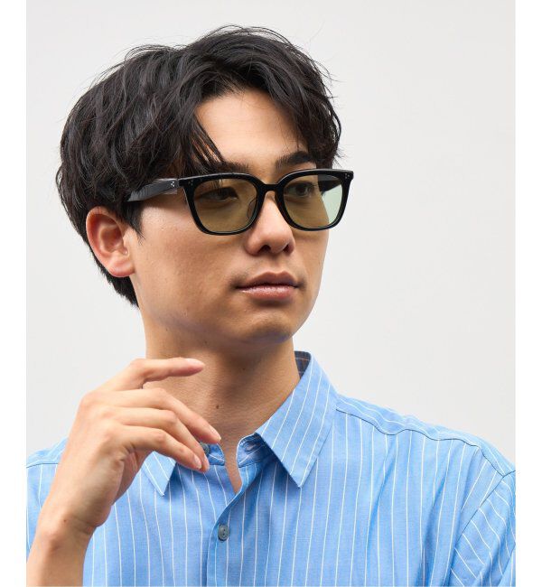  「Zoff｜GDC ウェリントン型 サングラス｜紫外線対策 UVカット｜スタイリッシュ｜ユニセックス」|サングラス|