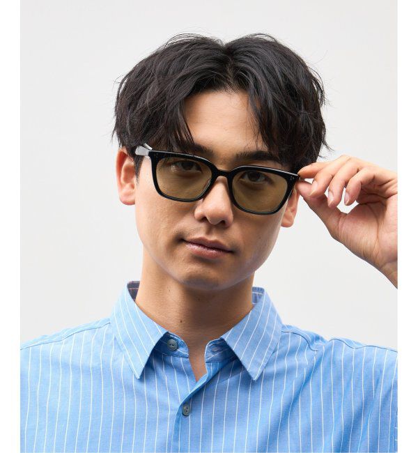  「Zoff｜GDC ウェリントン型 サングラス｜紫外線対策 UVカット｜スタイリッシュ｜ユニセックス」|サングラス|