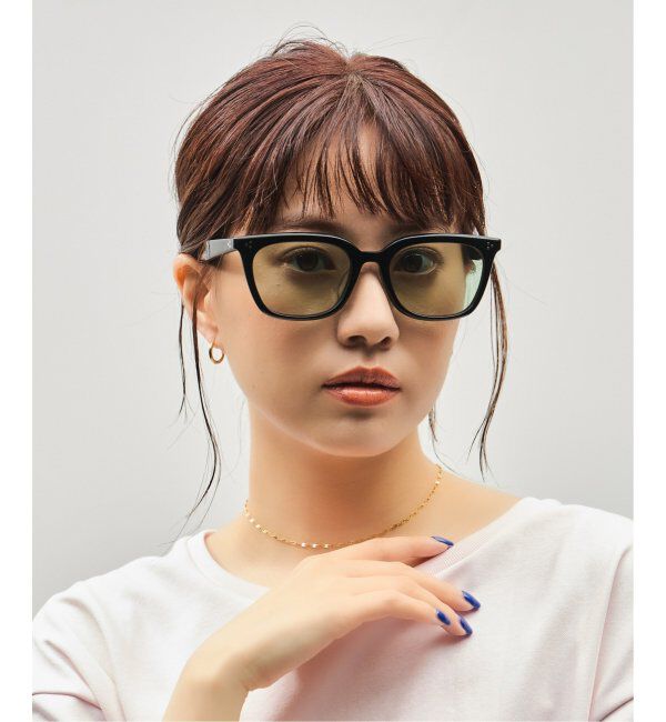  「Zoff｜GDC ウェリントン型 サングラス｜紫外線対策 UVカット｜スタイリッシュ｜ユニセックス」|サングラス|