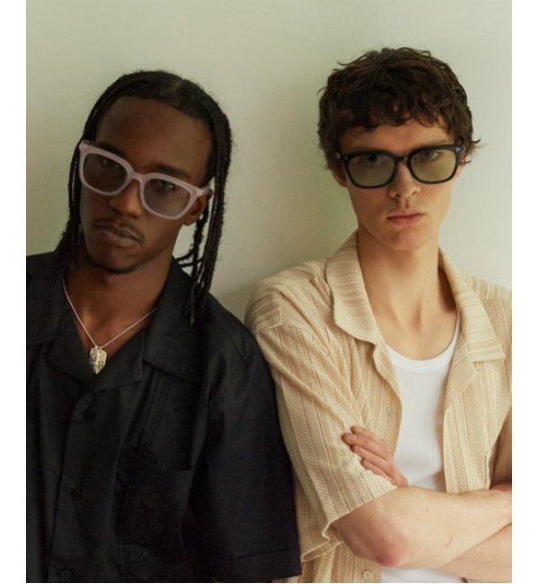  「Zoff｜GDC ウェリントン型 サングラス｜紫外線対策 UVカット｜スタイリッシュ｜ユニセックス」|サングラス|