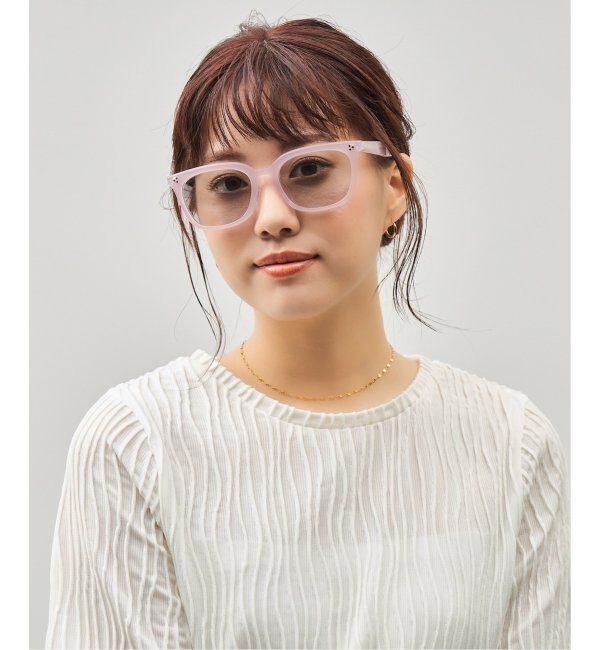  「Zoff｜GDC ウェリントン型 サングラス｜紫外線対策 UVカット｜スタイリッシュ｜ユニセックス」|サングラス|