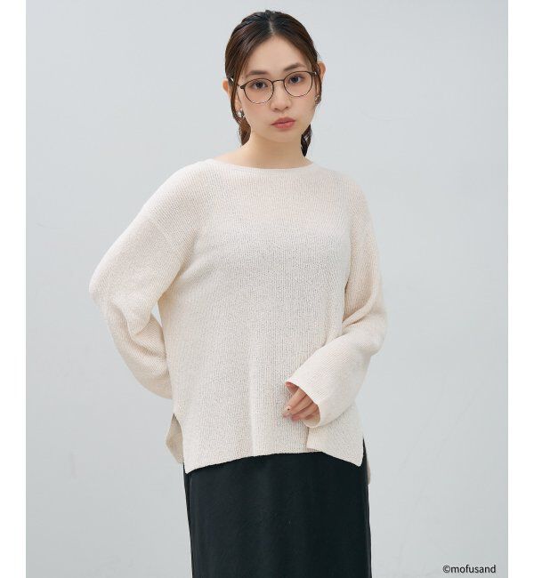  「Zoff｜mofusand ボストン型 メガネ | モフサンド [PREMIUMモデル] 伊達・度付き眼鏡  レンズ交換券付」|メガネ|