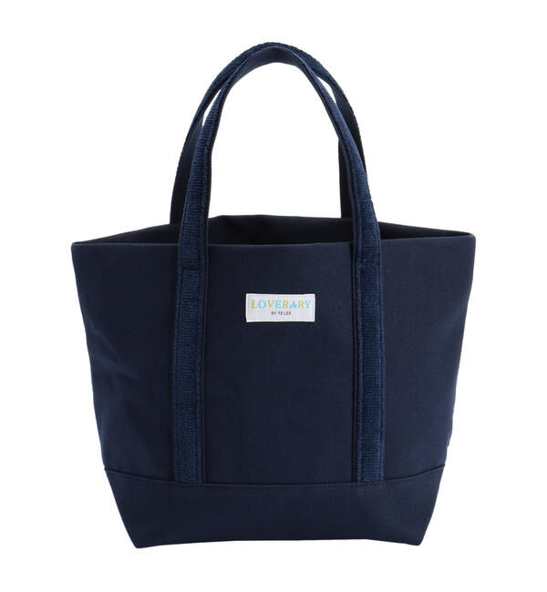 オールドテディ ワッペントートバッグ L/OTE-163164（LOVERARY BY