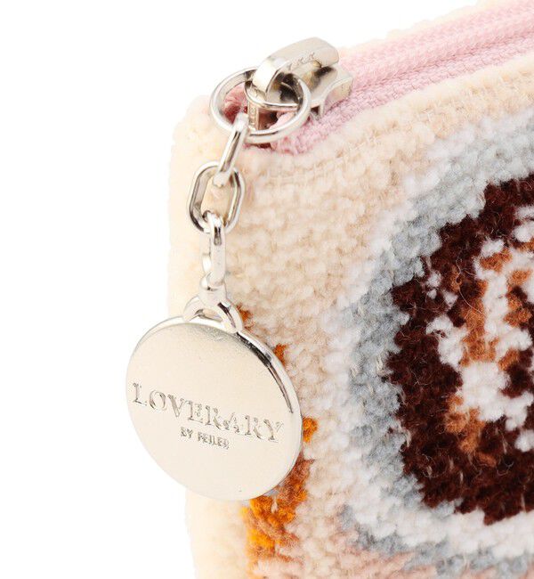 LOVERARY BY FEILER「モグモグドーナツ　ティッシュポーチ　L/MOG-243169」|ポーチ|