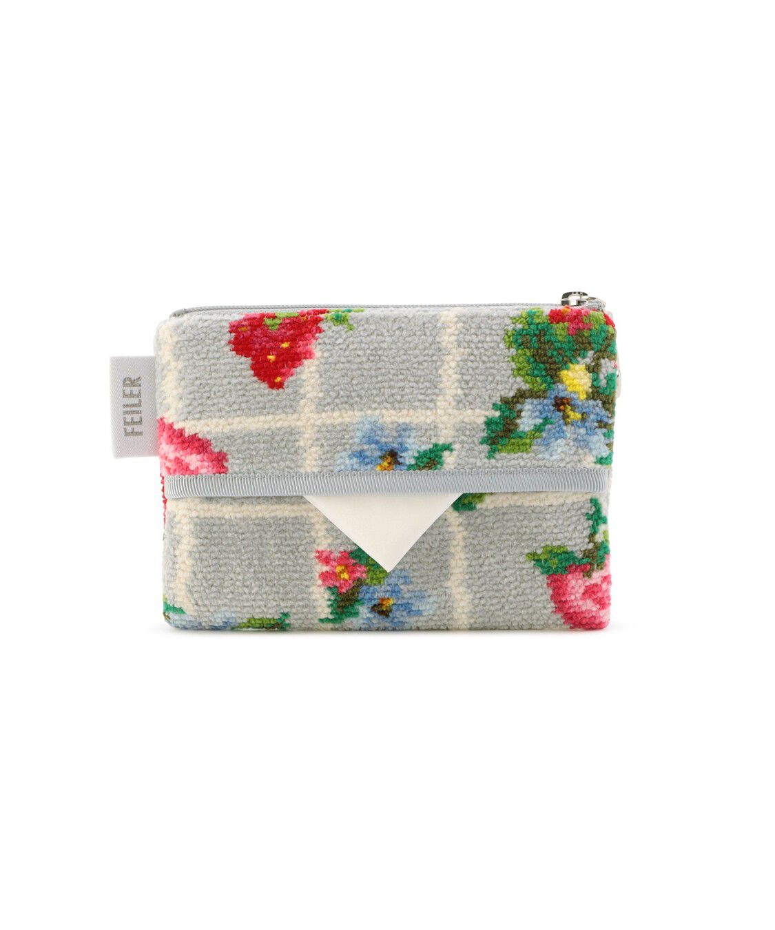 FEILER「ストロベリーフィールドプティ　ティッシュポーチ　SFP-257241」|ポーチ|