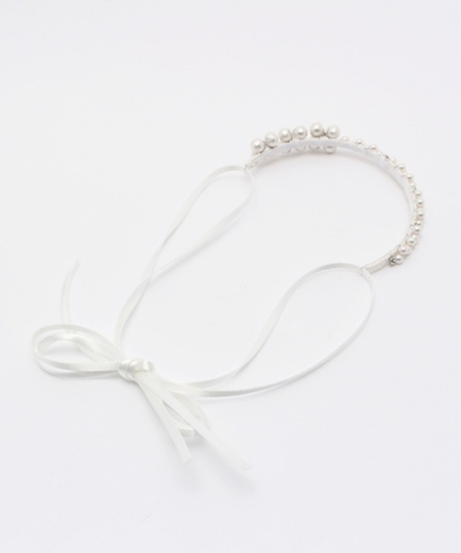 JUPITER「arc blancパールヘッドドレス/カチューシャ」|カチューシャ|