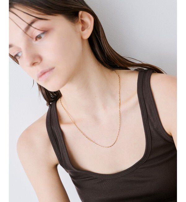 ete「スエッジチェーン ネックレス」|ネックレス|