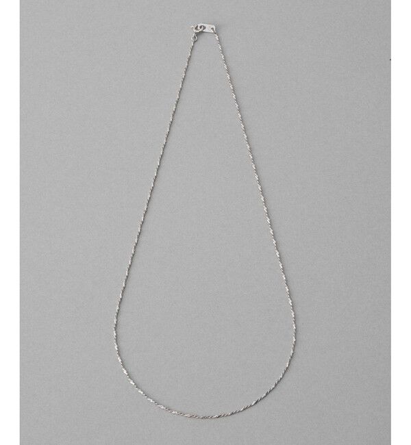 ete「スクリュースエッジチェーン ネックレス」|ネックレス|