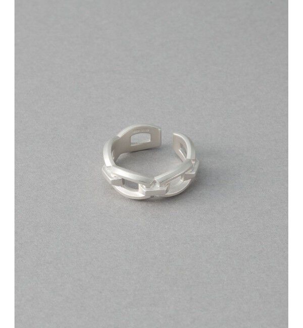 ete「チェーン リングカフ」|リング|