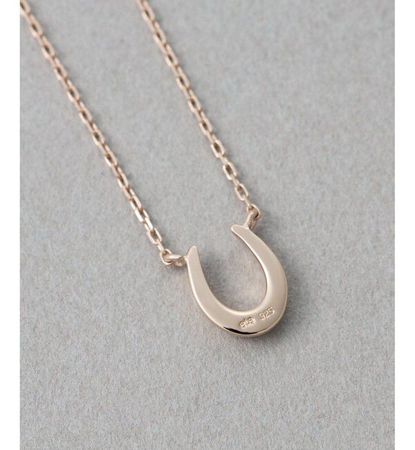 ete「[レイヤー] ホースシュー ネックレス」|ネックレス|