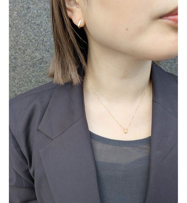 ete「[レイヤー] ホースシュー ネックレス」|ネックレス|