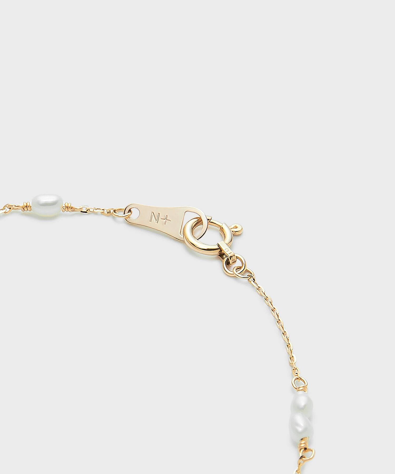 NOJESS「K10パールブレスレット」|ブレスレット・バングル|