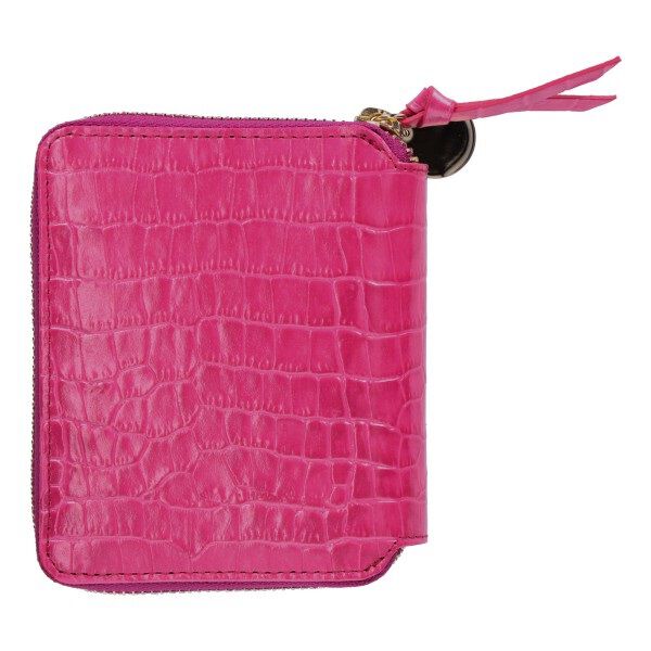  「メタルチャーム・２つ折りラウンド　ウォレット　／Ｌｉｌｉｅｔｍｏｉ」|財布|