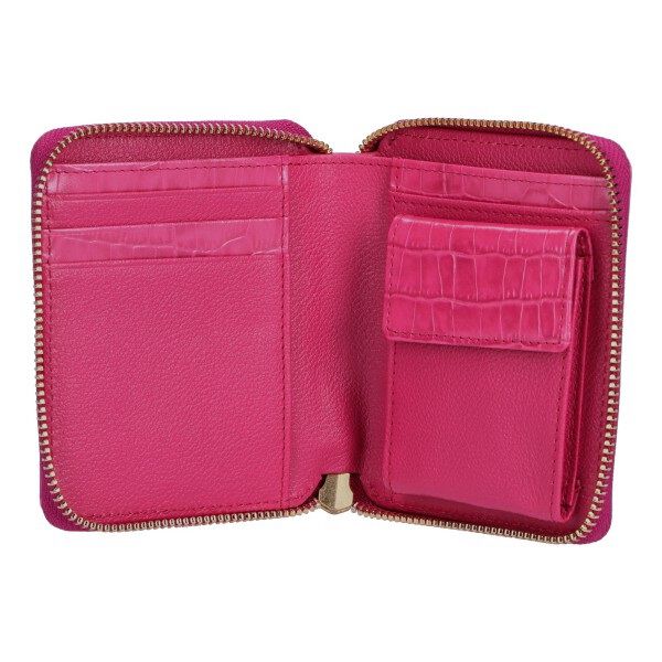  「メタルチャーム・２つ折りラウンド　ウォレット　／Ｌｉｌｉｅｔｍｏｉ」|財布|