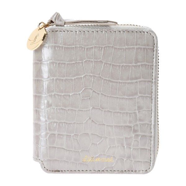  「メタルチャーム・２つ折りラウンド　ウォレット　／Ｌｉｌｉｅｔｍｏｉ」|財布|