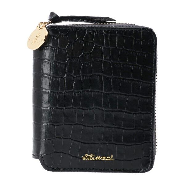  「メタルチャーム・２つ折りラウンド　ウォレット　／Ｌｉｌｉｅｔｍｏｉ」|財布|