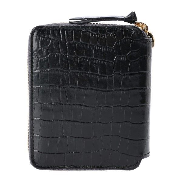  「メタルチャーム・２つ折りラウンド　ウォレット　／Ｌｉｌｉｅｔｍｏｉ」|財布|