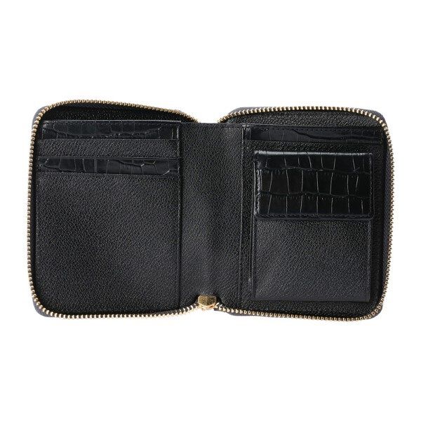  「メタルチャーム・２つ折りラウンド　ウォレット　／Ｌｉｌｉｅｔｍｏｉ」|財布|