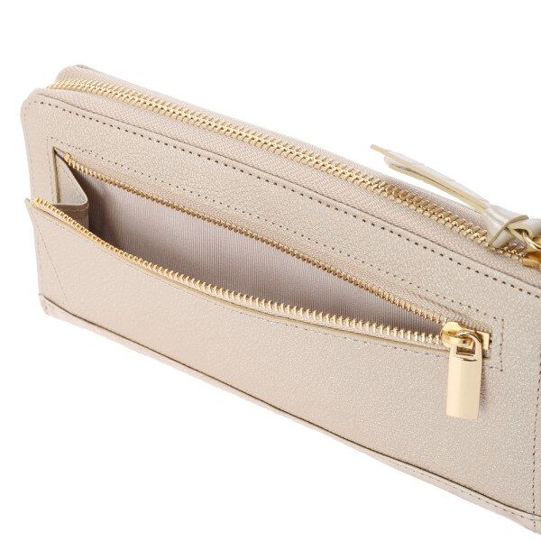  「メタルチャーム・ＬＦロング　ウォレット　／Ｌｉｌｉｅｔｍｏｉ」|財布|