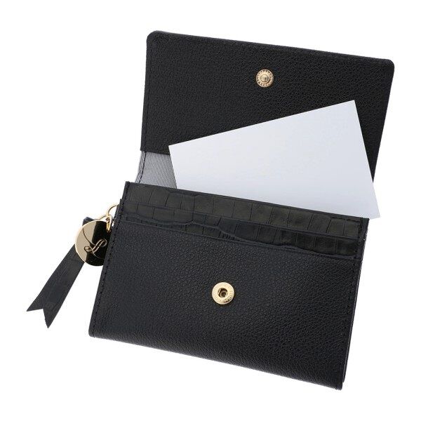  「メタルチャーム・　ネームカードケース　／Ｌｉｌｉｅｔｍｏｉ」|名刺入れ・カードケース|