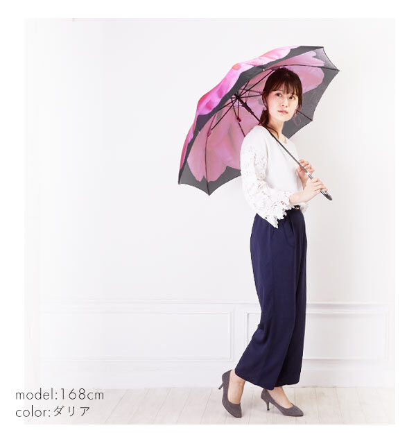 BACKYARD FAMILY「傘 レディース ジャンプ傘 通販 長傘 ワンタッチ おしゃれ 雨傘 ジャンプ ワンタッチ傘」|傘|